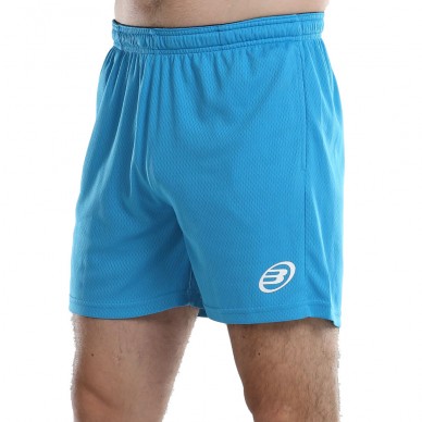 Pantaloncini Bullpadel Acure blu bel air