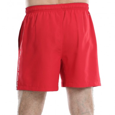 Pantaloncini Bullpadel rosso