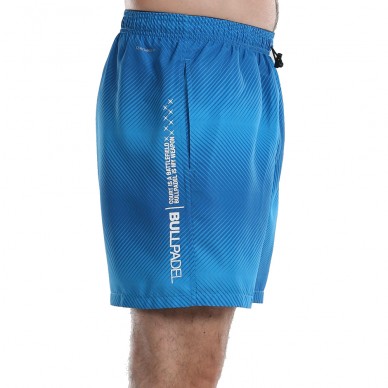 Pantaloncini Bullpadel Agues azul bel air