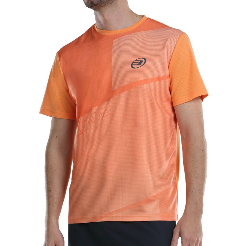 Maglietta Bullpadel Afile arancione Maglietta Bullpadel Afile arancione