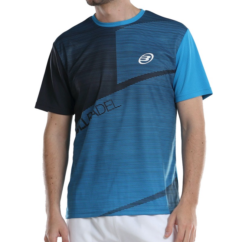 Maglietta bel air blu Bullpadel Afile Maglietta bel air blu Bullpadel Afile