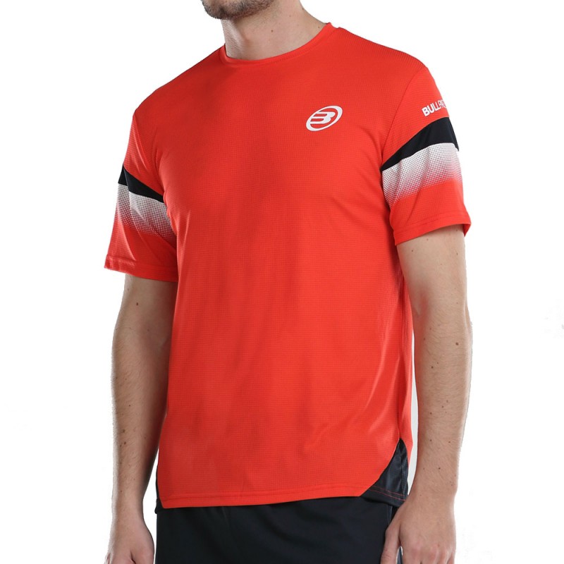 Maglietta Bullpadel Aguzo ciliegia Maglietta Bullpadel Aguzo ciliegia