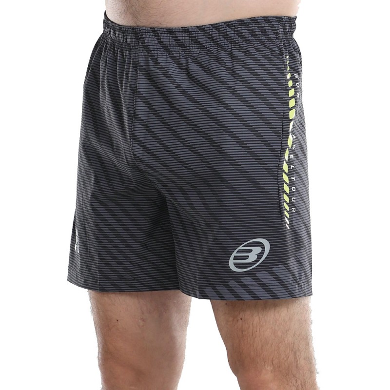 Pantaloncino Bullpadel Liego negro Pantaloncino Bullpadel Liego negro