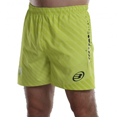 Pantaloncino Bullpadel Liego limon