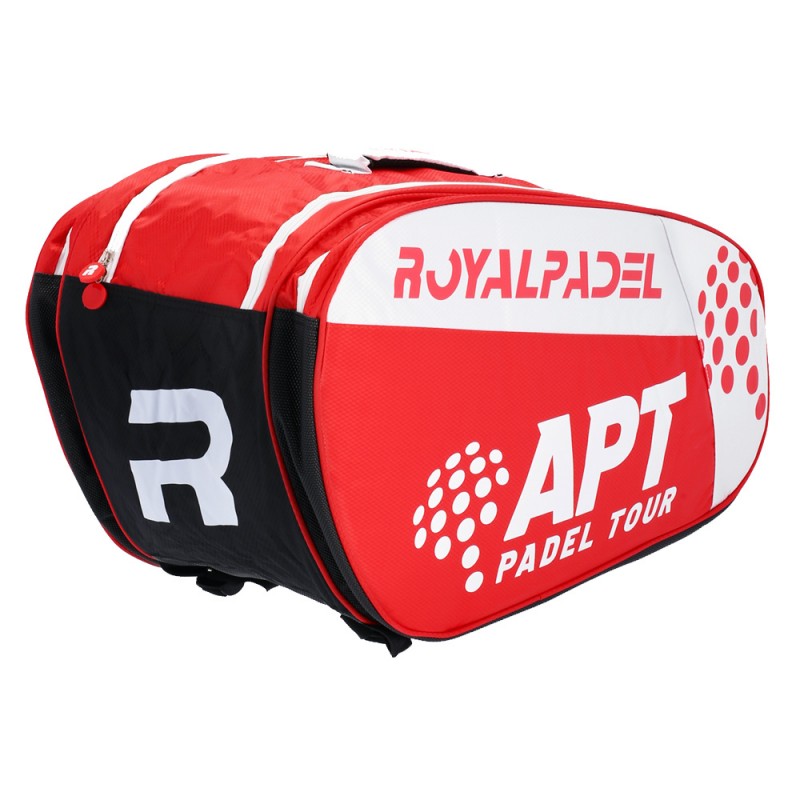 Borsa Royal Padel APT bianco rosso 2023