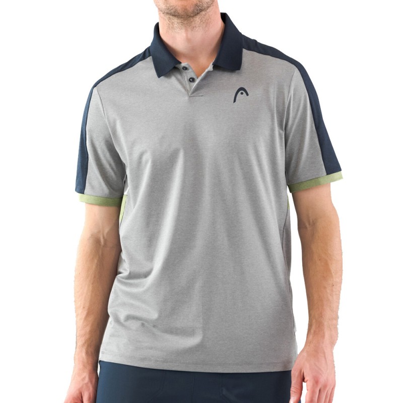 Polo Head Padel Tech verde chiaro Polo Head Padel Tech verde chiaro