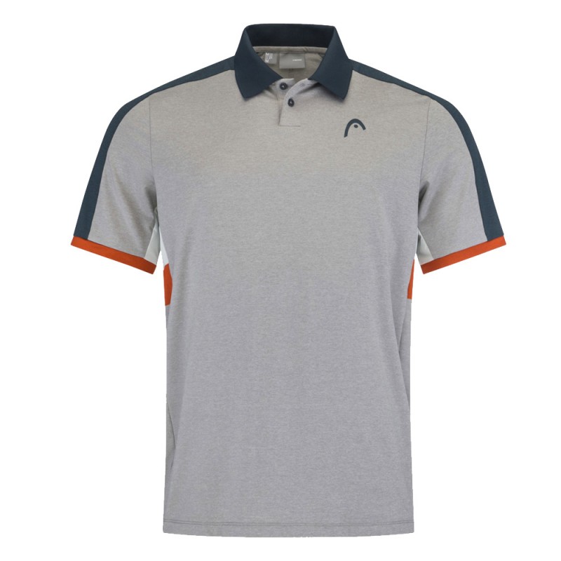 Polo Head Padel Tech arancione Polo Head Padel Tech arancione