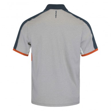 Polo Head Padel Tech arancione