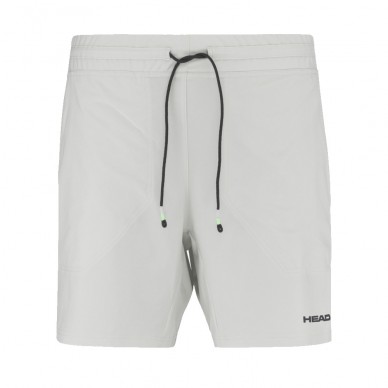 Pantaloncini Head Padel grigio