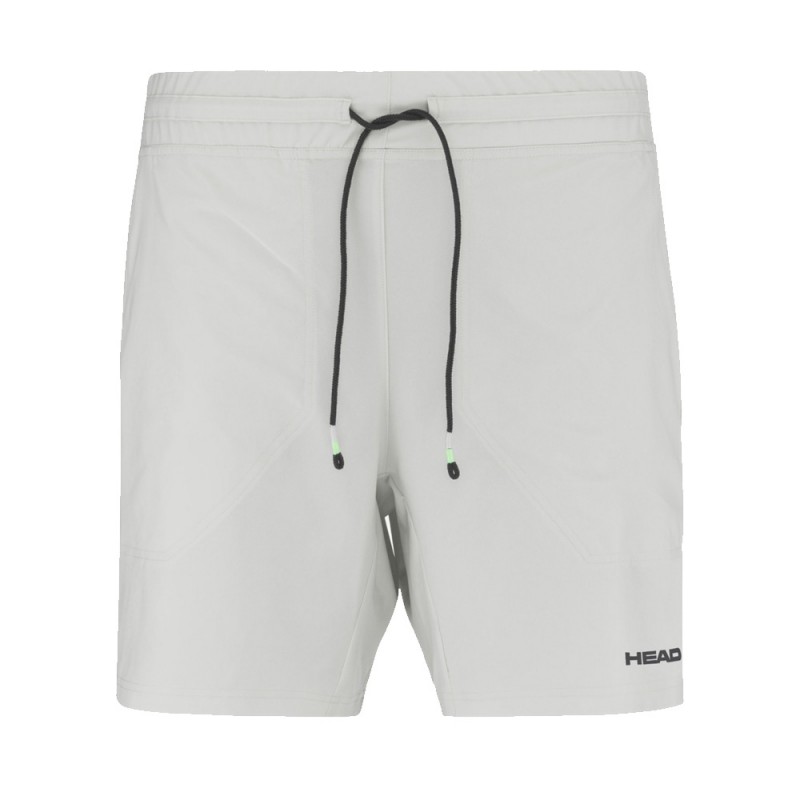 Pantaloncini Head Padel grigio