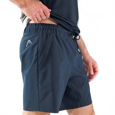 Pantaloncini Head Padel blu navy