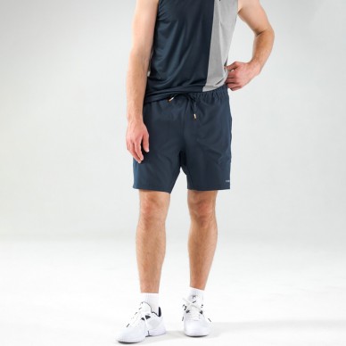 Pantaloncini Head Padel blu navy