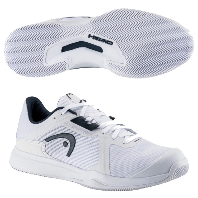 scarpe Head Sprint Team 3.5 Clay white blueberry 2023 scarpe Head Sprint Team 3.5 Clay white blueberry 2023