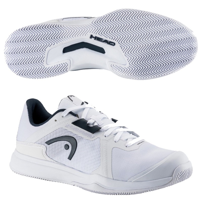 scarpe Head Sprint Team 3.5 Clay white blueberry 2023