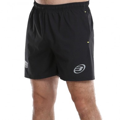 Pantaloncini Bullpadel Lunes nero