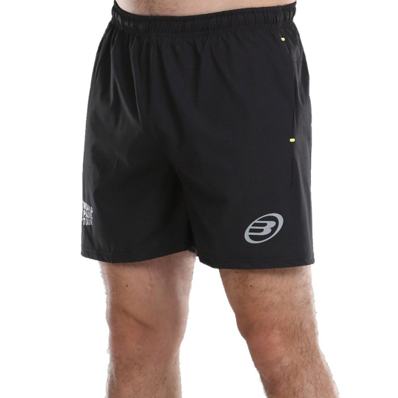 Pantaloncini Bullpadel Lunes nero Pantaloncini Bullpadel Lunes nero