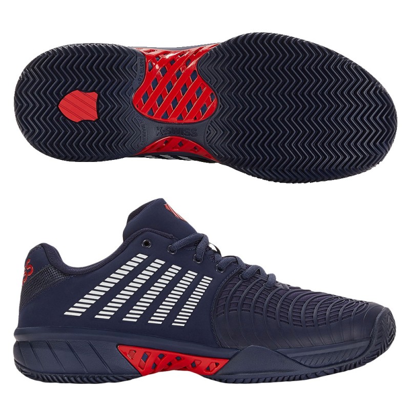 Scarpe Kswiss express light 3 hb pavone mars rosso 2023 Scarpe Kswiss express light 3 hb pavone mars rosso 2023