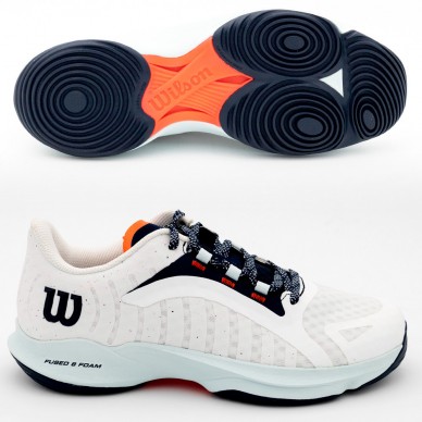 scarpe Wilson Hurakn Pro white cooling spray 2023