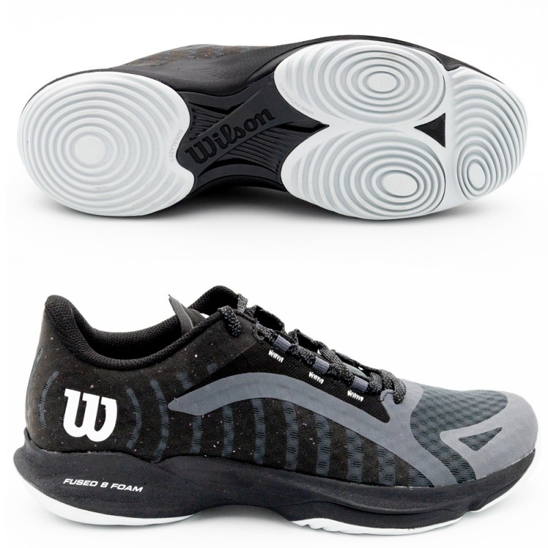 Scarpe Wilson Hurakn Pro Ebano Nero 2023