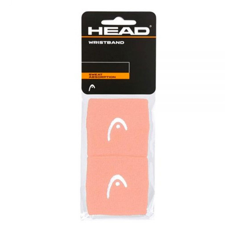Polsino Head 2.5" rosa