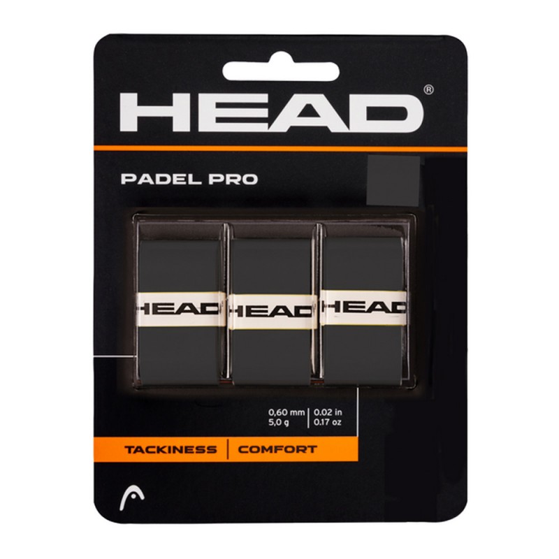 Overgrip Head Padel Pro nero