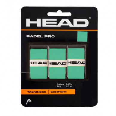 Overgrip Head Padel Pro Confezione da 3 verde