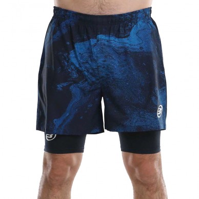 Pantaloncini Bullpadel Nones blu navy