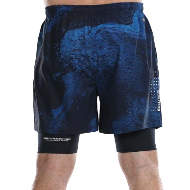 Pantaloncini Bullpadel Nones blu navy