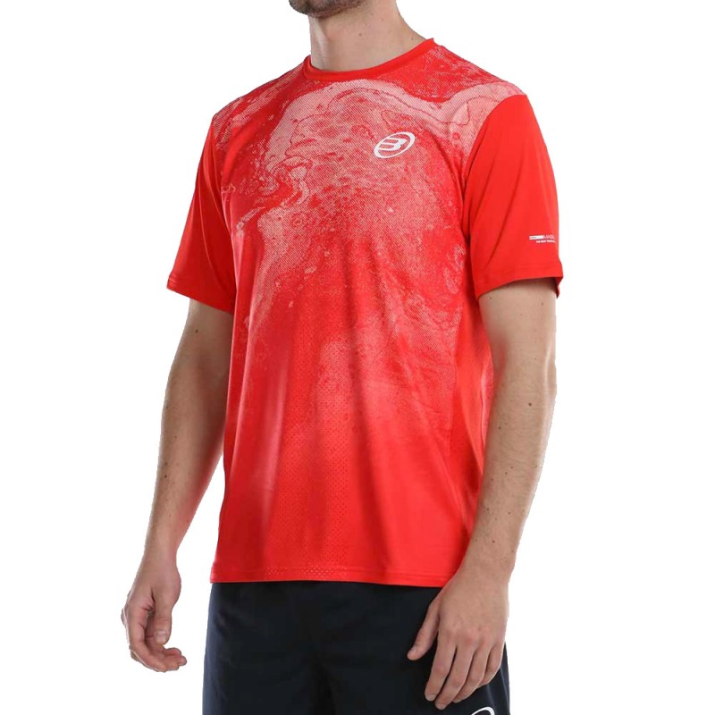 Maglietta Bullpadel Nuco ciliegia Maglietta Bullpadel Nuco ciliegia