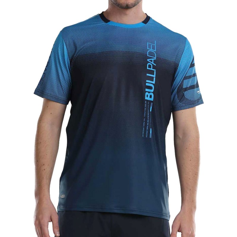 Maglietta Bullpadel Nauru blu navy Maglietta Bullpadel Nauru blu navy