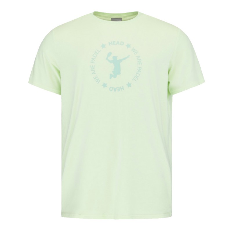 Maglietta Head We Are Padel lightgreen Maglietta Head We Are Padel lightgreen