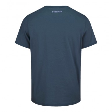 Maglietta Head We Are Padel blu navy