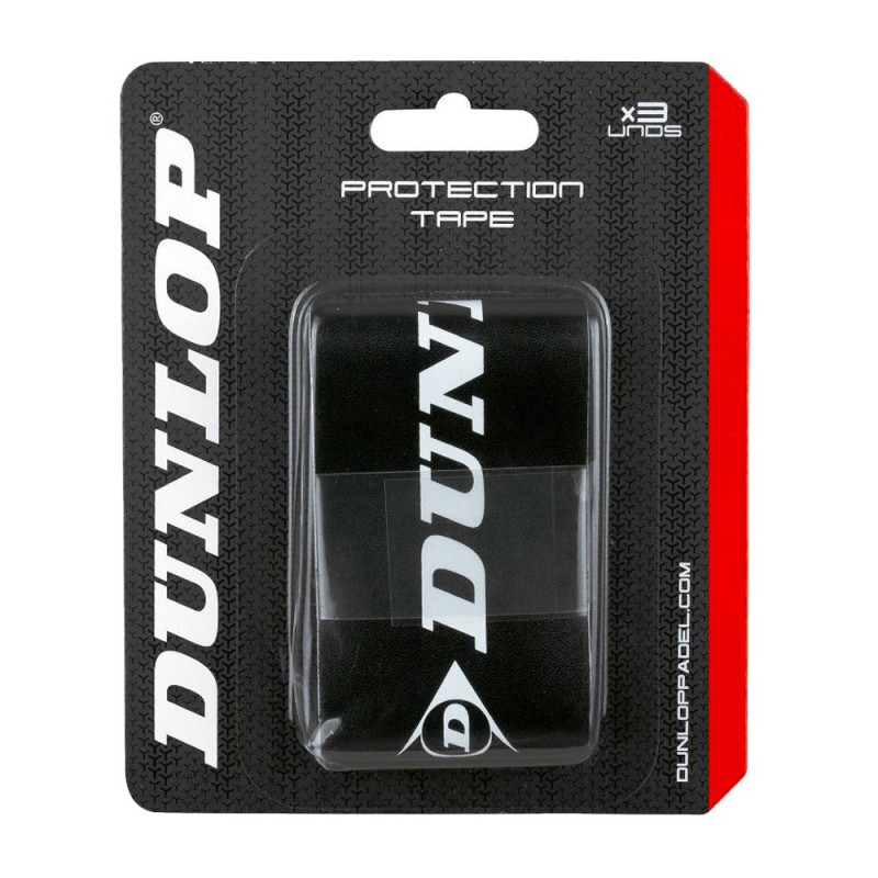 Protettore Dunlop nera 3 unità Protettore Dunlop nera 3 unità