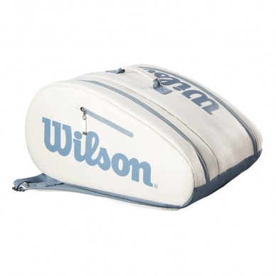 Borsa Wilson color blu crema