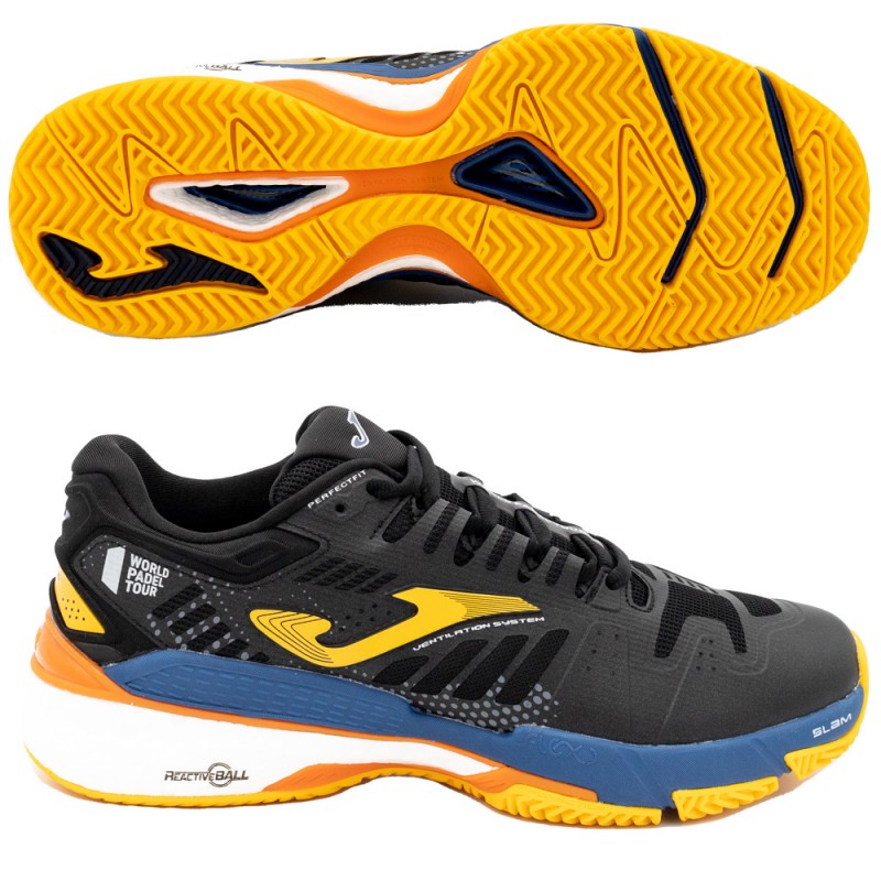 Scarpe Joma T.SLAM MEN 2301 nero blu 2023 Scarpe Joma T.SLAM MEN 2301 nero blu 2023