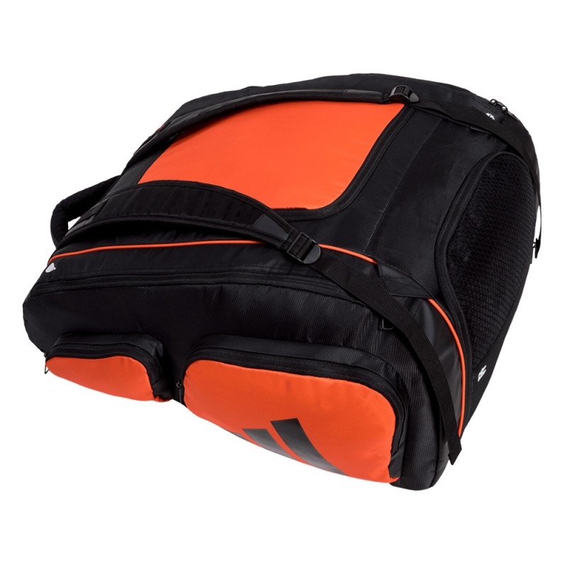 Borsa Adidas RB Protour nero arancione 2023 Borsa Adidas RB Protour nero arancione 2023