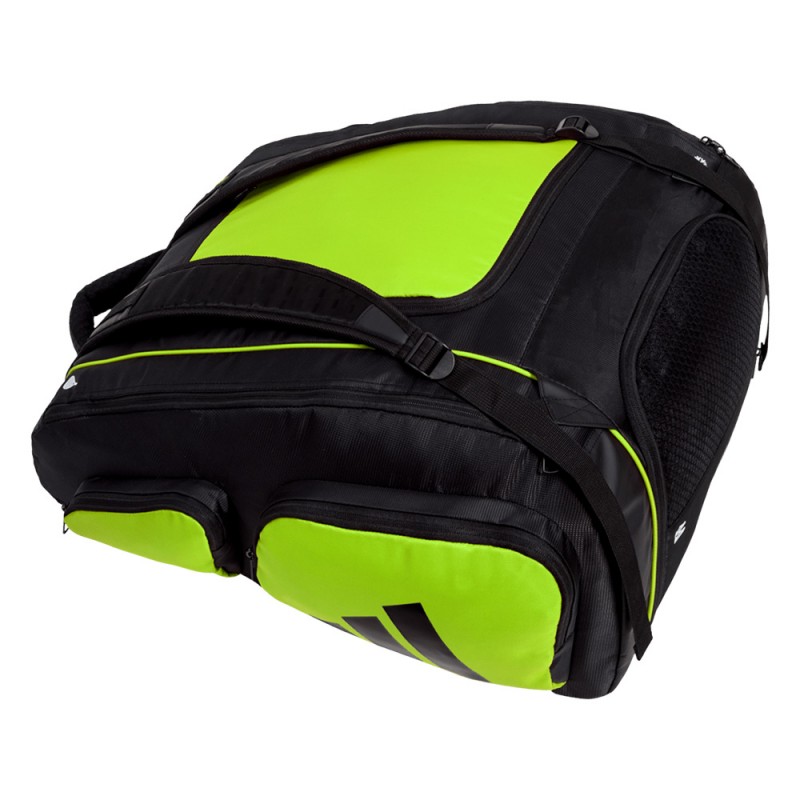 Borsa da padel Adidas RB Protour Nero Lime