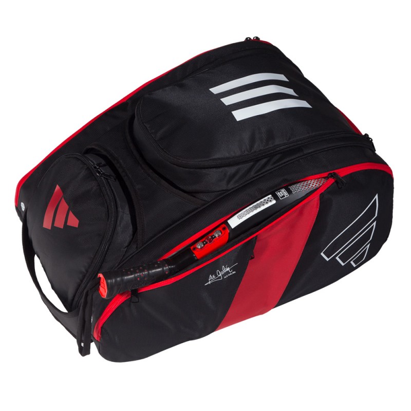 Borsa Adidas RB Multigame nero rosso 2023 Borsa Adidas RB Multigame nero rosso 2023