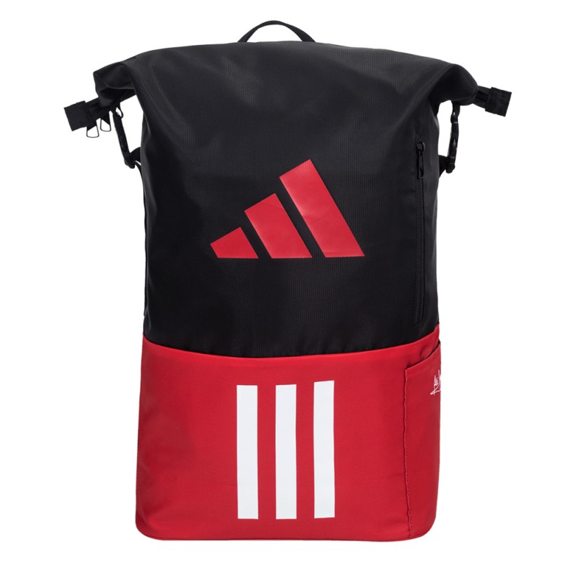 Zaino Adidas BP Multigame Nero Rosso 2023