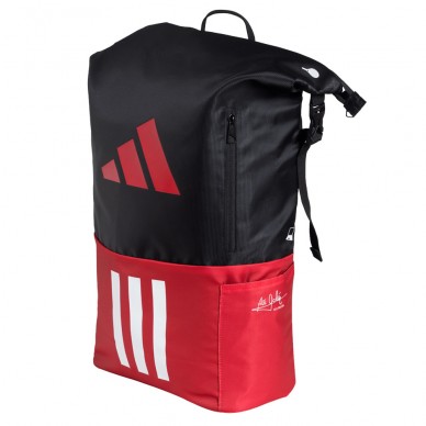 Zaino Adidas BP Multigame Nero Rosso 2023