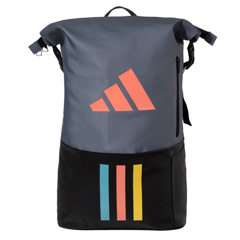 Zaino Adidas BP Multigame antracite 2023 Zaino Adidas BP Multigame antracite 2023