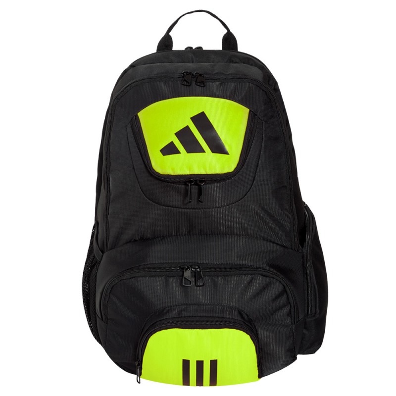 Zaino Adidas BP Protour nero lime 2023 Zaino Adidas BP Protour nero lime 2023