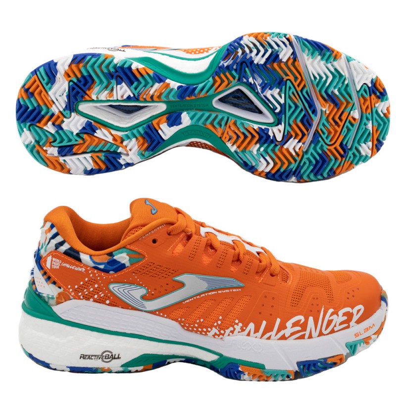 Scarpe Joma T.SLAM UOMO 2358 Challenger Arancione 2023