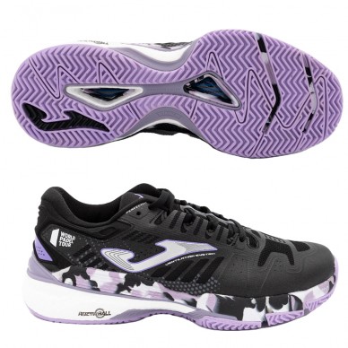 Scarpe Joma T.SLAM LADY 2301 nero viola 2023