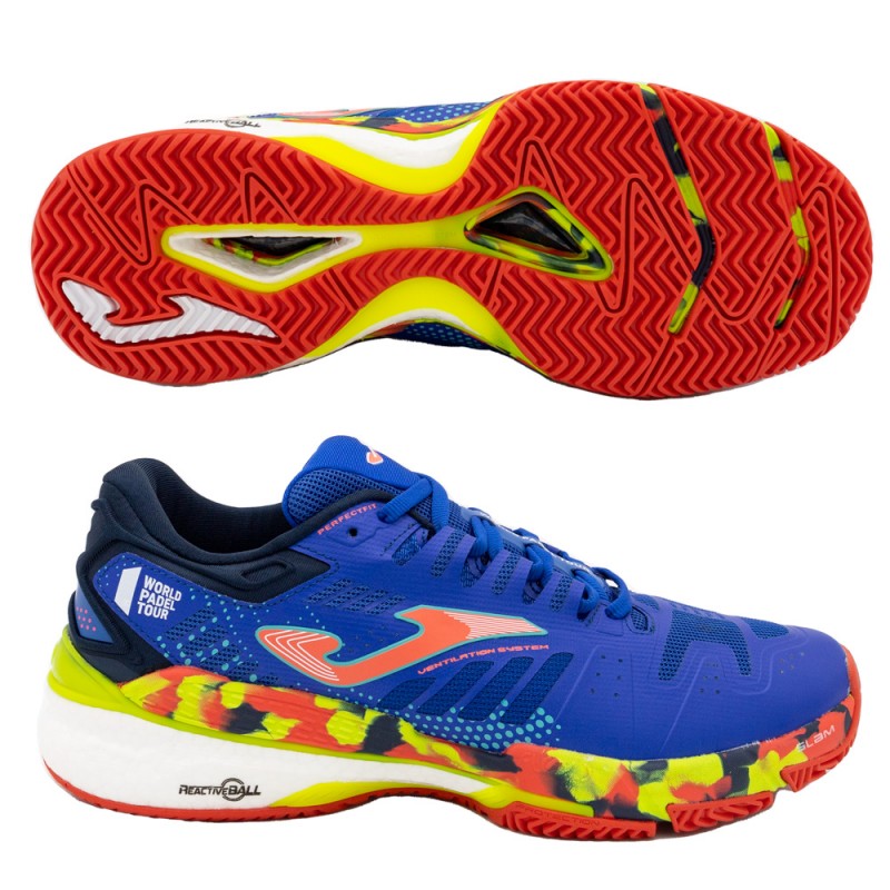 Scarpe Joma T.SLAM UOMO 2204 corallo reale Scarpe Joma T.SLAM UOMO 2204 corallo reale