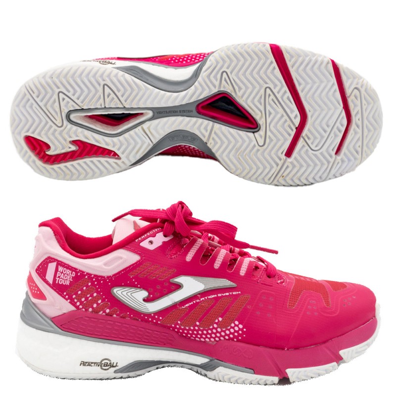Scarpe Joma T.SLAM LADY 2210 fucsia Scarpe Joma T.SLAM LADY 2210 fucsia