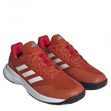 Scarpe Adidas Gamecourt 2 M preloved rosso bianco 2023