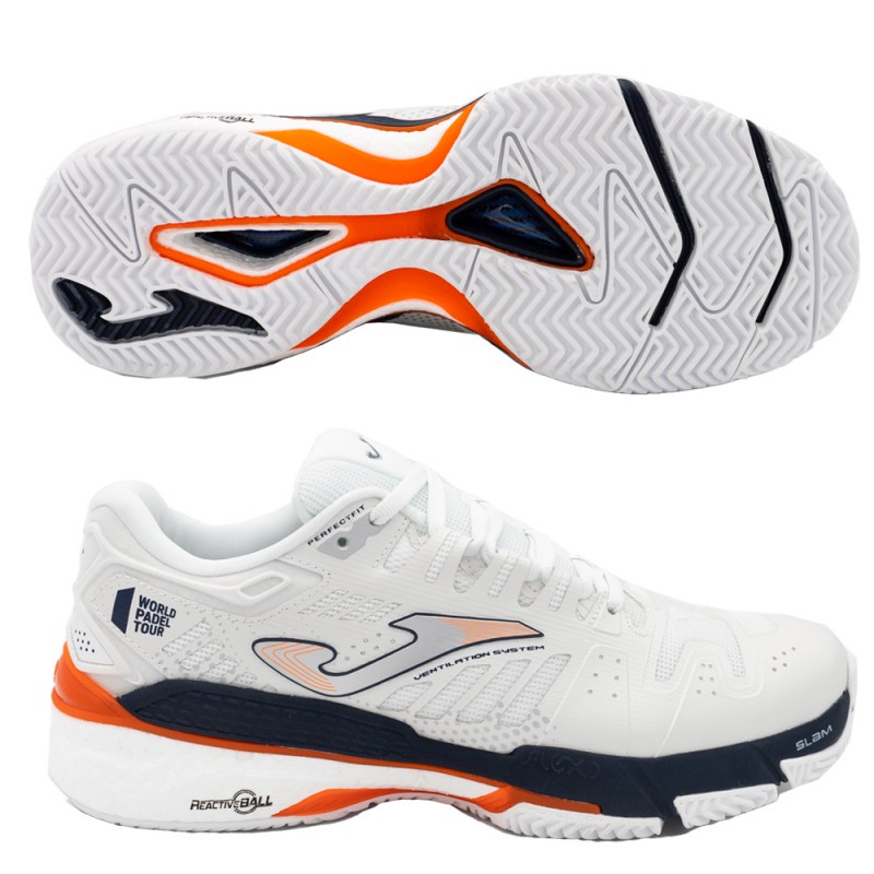 Scarpe Joma T.SLAM 2302 navy bianco 2023 Scarpe Joma T.SLAM 2302 navy bianco 2023