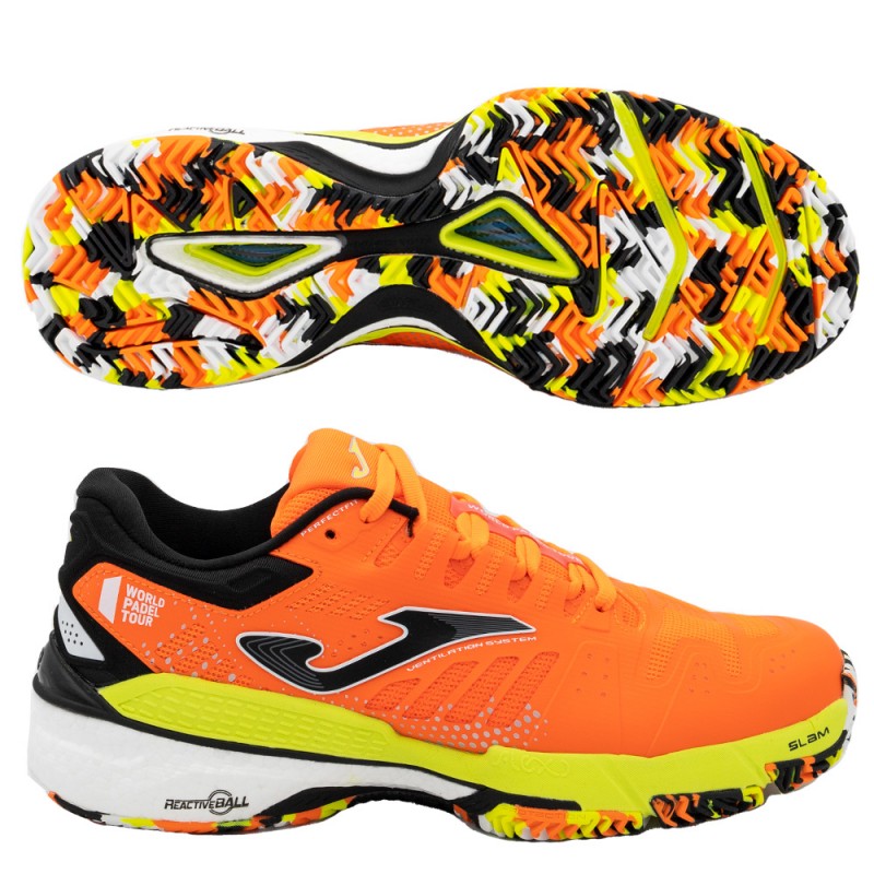 Scarpe Joma T.SLAM 2307 corallo nero 2023 Scarpe Joma T.SLAM 2307 corallo nero 2023