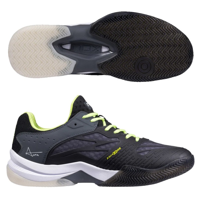 Scarpe Nox AT10 Lux nero tagliente verde 2023 Scarpe Nox AT10 Lux nero tagliente verde 2023